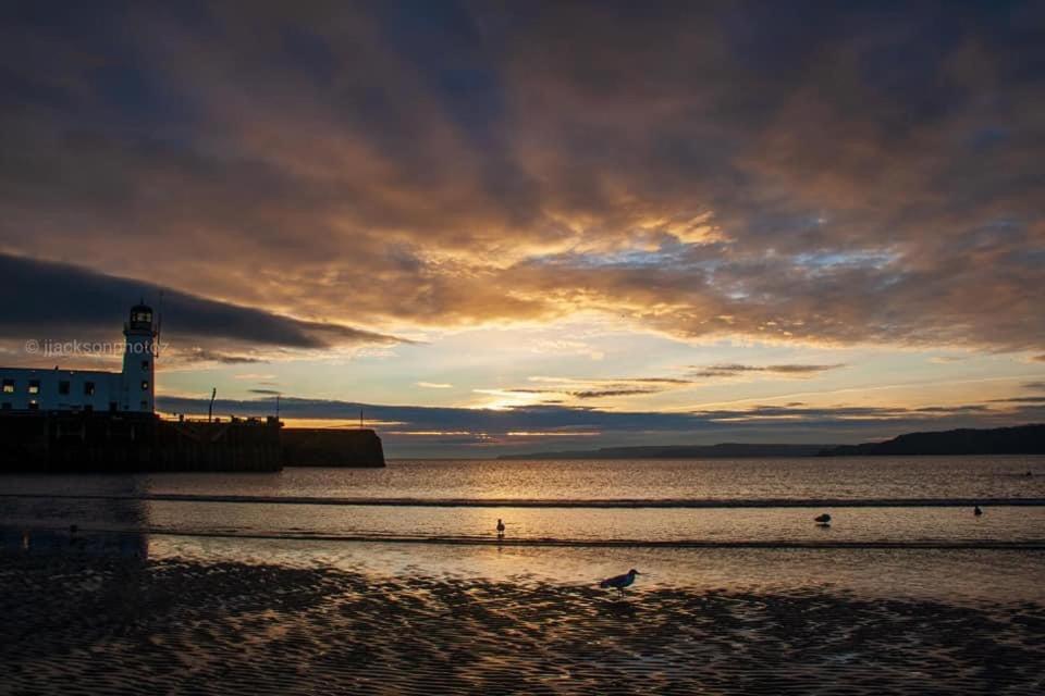 Seafolly With Optional Private Hot Tub - Holiday Home Apartment South Bay Scarborough Kültér fotó