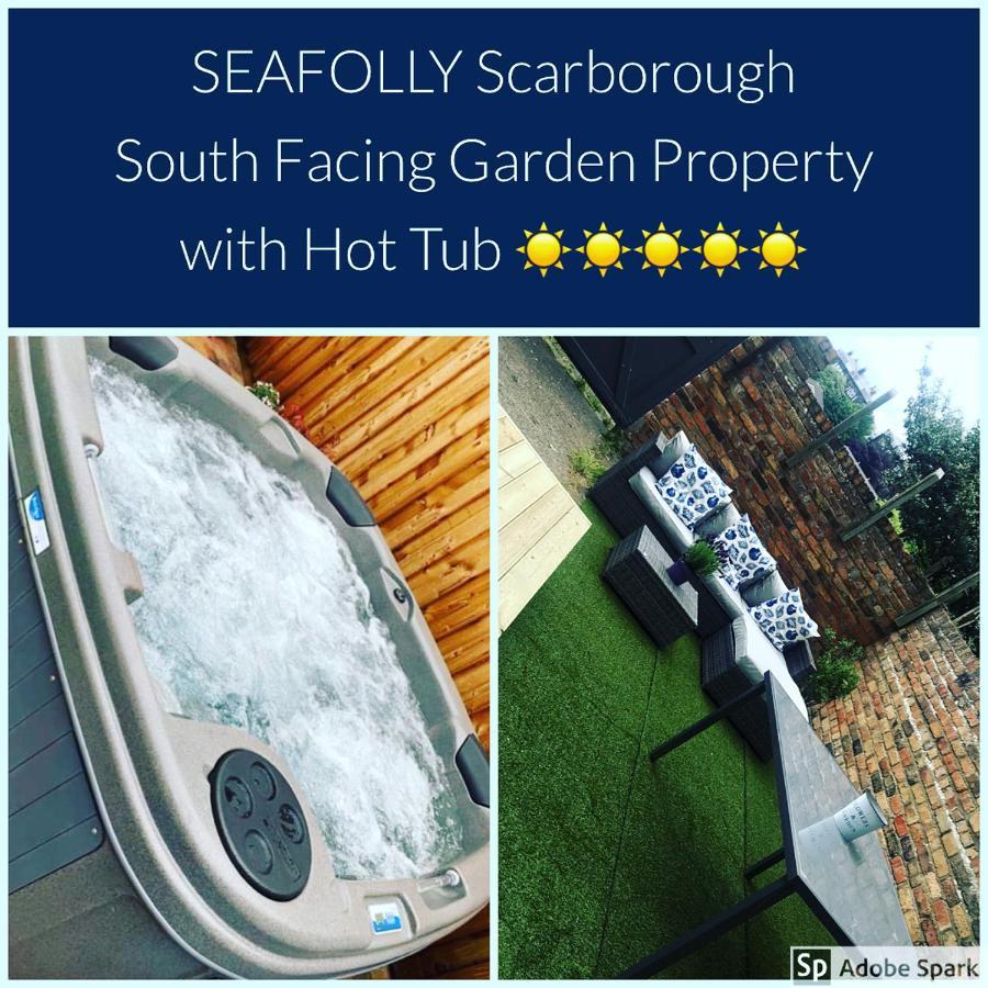 Seafolly With Optional Private Hot Tub - Holiday Home Apartment South Bay Scarborough Kültér fotó