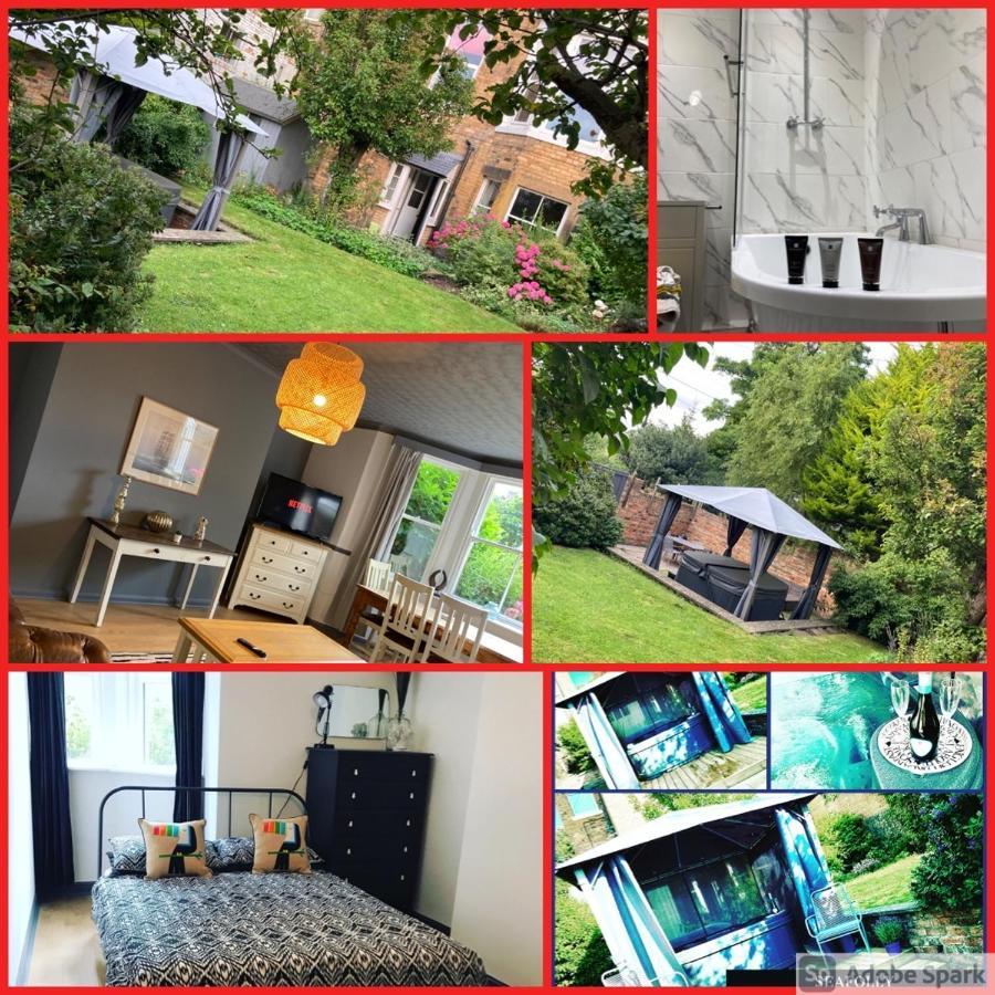 Seafolly With Optional Private Hot Tub - Holiday Home Apartment South Bay Scarborough Kültér fotó