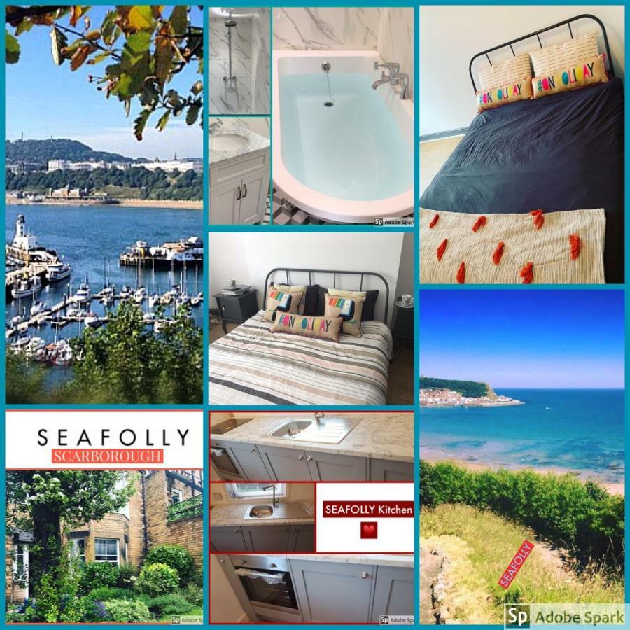 Seafolly With Optional Private Hot Tub - Holiday Home Apartment South Bay Scarborough Kültér fotó